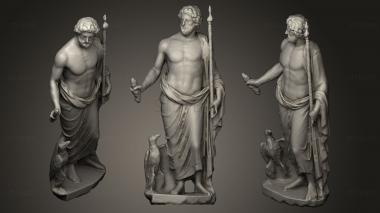 3D model Zeus (STL)